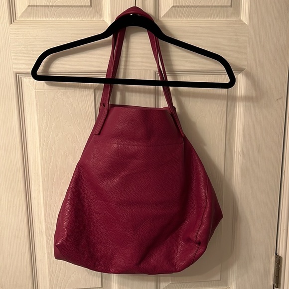Kurt Geiger Violet Leather Tote - Picture 3 of 5